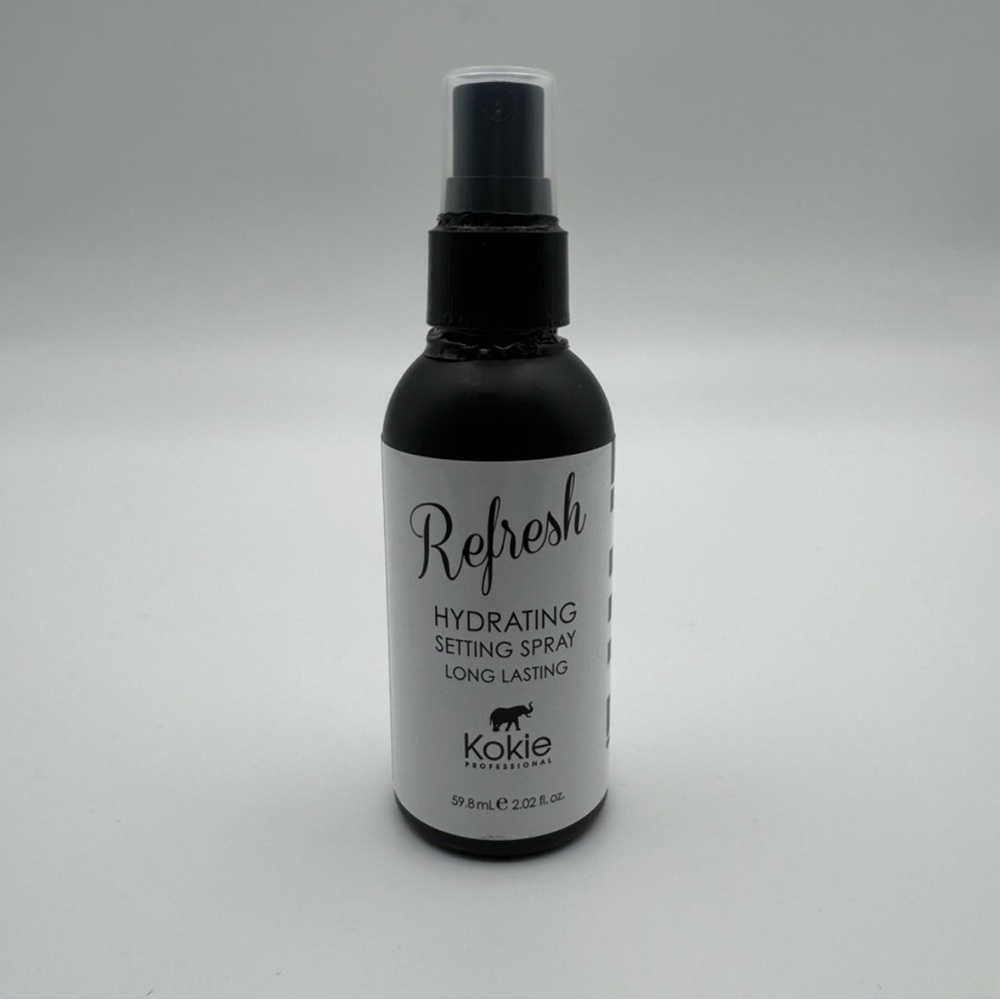 Kokie Professional Refresh Hydrating Setting Spray Long Lasting 2.02oz Moisture - Picture 2 of 6